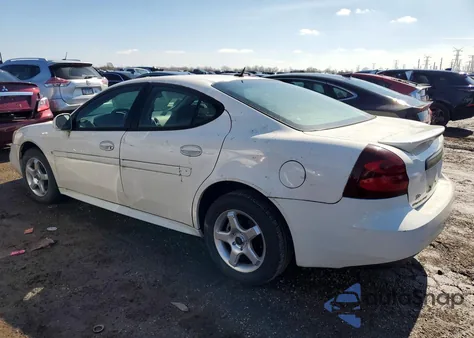2006 Pontiac Grand Prix from USA, damaged, VIN 2G2WP552261209612